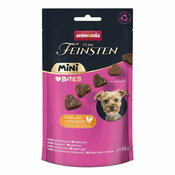 Animonda Vom Feinsten Mini Bites piščanec in artičoke 50 g