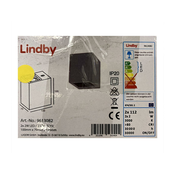 Lampenwelt - LED zidno svetilo CATALEYA 2xLED/2W/230V