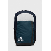 Nahrbtnik adidas Performance mornarsko modra barva