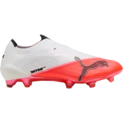 PUMA ULTRA NITRO™ 7 ULTIMATE FG Laceless Football Boots Unisex, Sport, Ultra Red/Black/White, 40