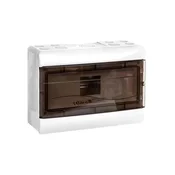 Modularna razdelilna omarica 1x13 nadometna PE in N priključki 4x16+10x10mm2 IP55 6663-213