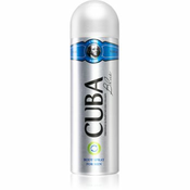 Cuba Blue dezodorans u spreju 200 ml za muškarce