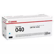 Canon original toner 040 C, 0458C001, cyan, 5400str.
