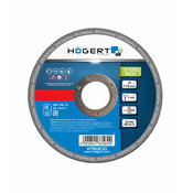 HOEGERT HT6D630 Brusilna plošča, za brušenje kovine in inoxa, 115 mm, 1.0 mm (20kom)