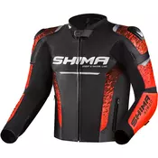 Motociklisticka jakna Shima STR 2.0 fluo crvena