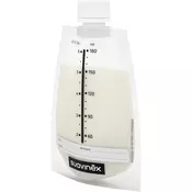Suavinex Zero Zero Breast Milk Bags vrečke za shranjevanje materinega mleka 20x180 ml