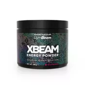 GymBeam XBEAM Energy Powder 360 g zelena jabuka