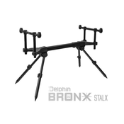 Rod pod Delphin BRONX 2G STALX/Art.: 101002704