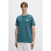Bombažna kratka majica adidas