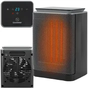 1500W električni keramični ventilatorski grelnik LCD LUMNI PTC