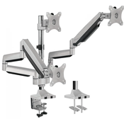 LogiLink 3-struki Stolni nosač za monitor 33,0 cm (13") - 81,3 cm (32") Nagibni i okretni LogiLink BP0052