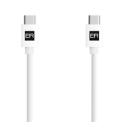 ER POWER kabel USB-C/C 3A 60W 120cm bel