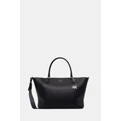 Ročna torba Armani Exchange XW003142 AF26569 UC001 Črna