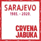 posneti mediji rdeča JABUKA - SARAJEVO 1985. - 2020., (685794)