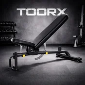 Toorx WBX 2200 Podesiva klupa | Čelična tvrđava za vaš trening