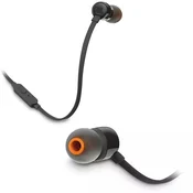 JBL Tune 110 slušalke z 3,5mm mini jackom in daljinskim upravljalnikom - črne