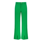 Chiara Ferragni Ženske pantalone 74CBA147-N0103-144, Zelene