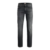 JACK & JONES Kavbojke JJICLARK JJVINTAGE  črn denim