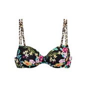 BUFFALO Bikini zgornji del mešane barve/črna