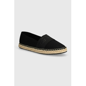 Espadrile Calvin Klein ESPADRILLE HE boja: crna, HW0HW01918