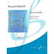 MAGNY:MIROIRS DE SABLES FLUTE ET PIANO