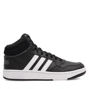 adidas Superge HOOPS MID 3.0 K GW0402 Črna