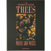 Puzzle Čudeži narave - Drevesa Printworks 500 kosi