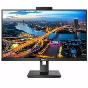 PHILIPS Monitor Philips 60,5 cm (23,8) 243B1JH 1920x1080 75Hz IPS 4ms HDMI DisplayPort USB-C 100W 4xUSB3.2 Pivot Kamera Zvočniki  3H sRGB105% RJ45, (20839288)