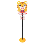 Košarkarski koš nastavljiv Tiger Rumena 110 cm