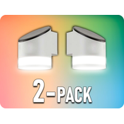 V-TAC Solarna LED stenska svetilka /2-PACK!