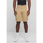 Mens Baggy Shorts Beige