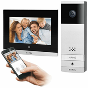 Extel Video interfon 7, bežicni set, WiFi Dual Band - 720313