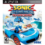 ALL STARS PS3 Sonic & All Stars Racing Transformed