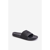 Lightweight Womens Big Star OO274044 Black Slippers