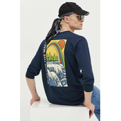 Vans  Majice z dolgimi rokavi POSITIVE VIBES SCENIC LS TEE  pisana