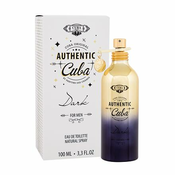 Cuba Authentic Dark toaletna voda 100 ml za muškarce