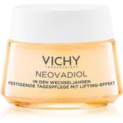 Vichy Neovadiol During Menopause gladilna in učvrstitvena dnevna krema za suho kožo 50 ml