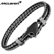 McLaren/AFILIET/moška zapestnica/Grey - Black
