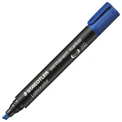 Marker permanentni 2-5mm lumocolor staedtler 350-3 modri