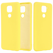 Ovitek za Xiaomi Redmi Note 9 | Liquid Silicone, rumen