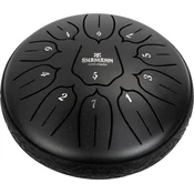 Shamann 6 11 Notes D5 Major Black Tongue Drum (Kot novo)