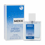 Mexx Fresh Splash toaletna voda 50 ml za muškarce