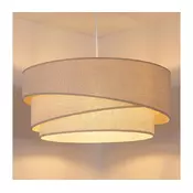 Brilagi - Luster ARROW na sajli 1xE27/60W/230V precnik 45 cm bež