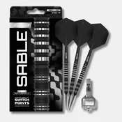 RED DRAGON | Sable Parallel | Switch Points | Steeldart puščice