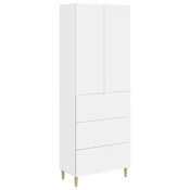 vidaXL Set omar 2 pcs 66 x 34,5 x 90 cm Inženirski les