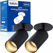Yafido LED vrtljivi stropni reflektorji, 2kosa