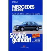 Mercedes E-Klasse W 124 von 1/85 bis 6/95