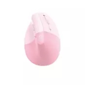 Fantech Bežicni miš W195R GO comfy, Roze