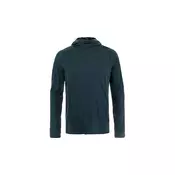 Moški pulover Fjällräven Abisko Wool Hoodie Dark Navy XL