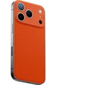 Ovitek Süti iPhone 17 Pro, silikonski - oranžen